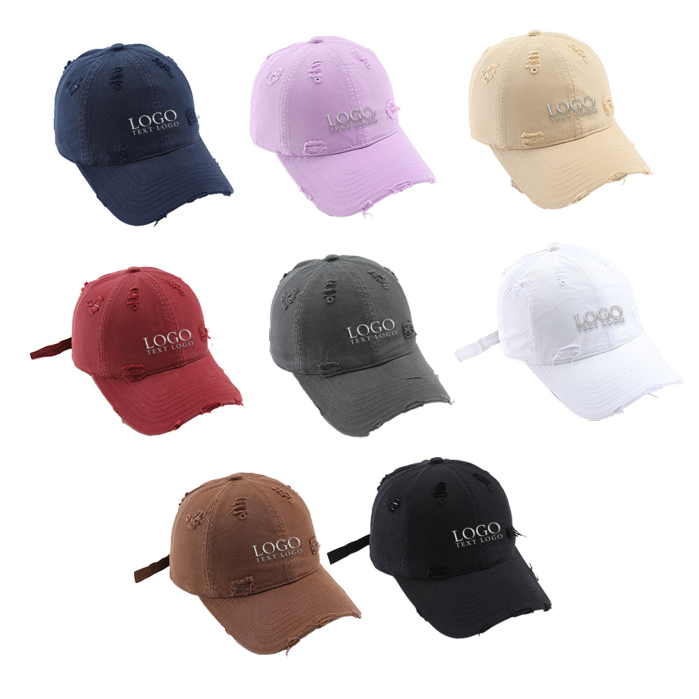 Vintage Personality Old Hole Dad Hat All Colors