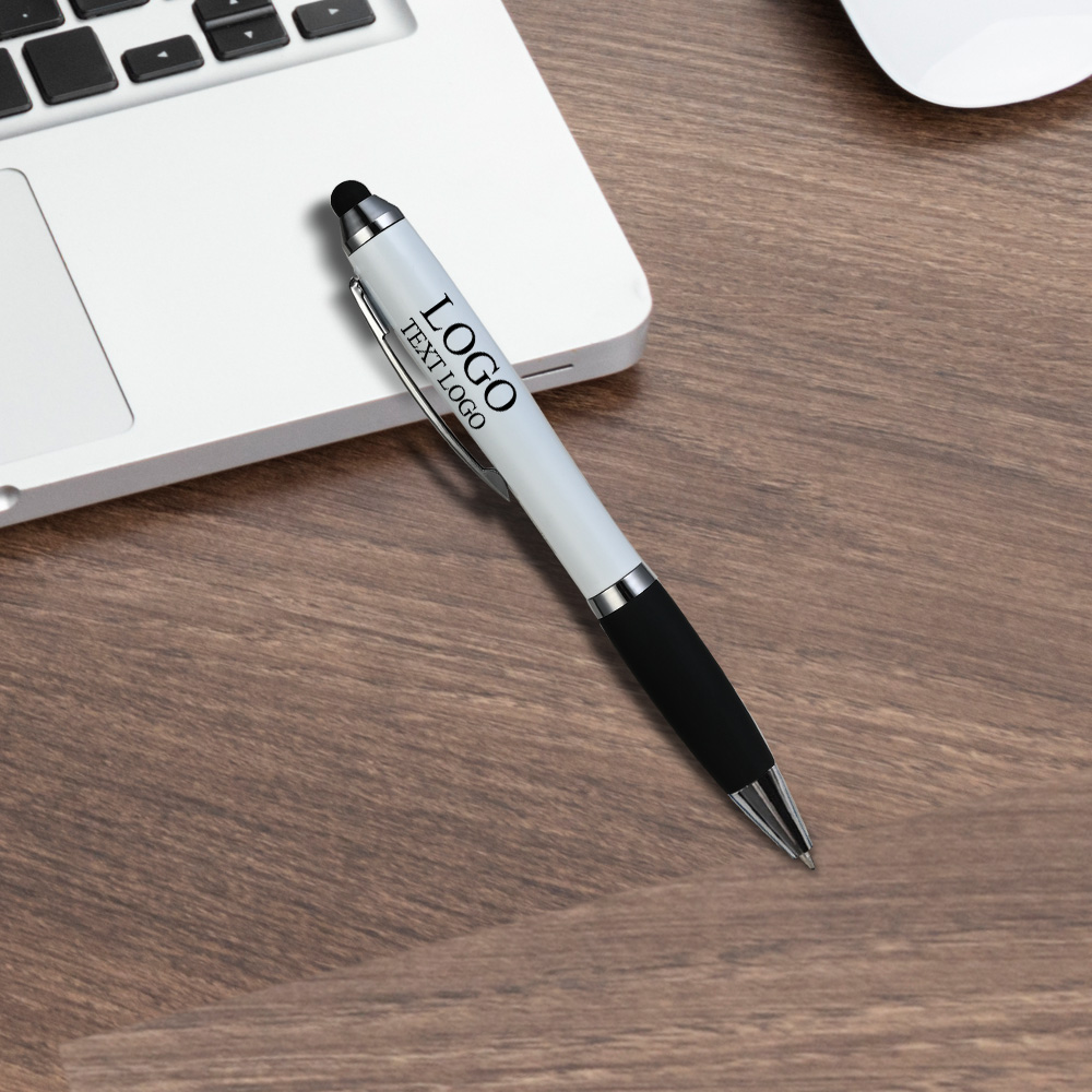 iBasset Pearl - Full Color Custom Stylus Pens 1