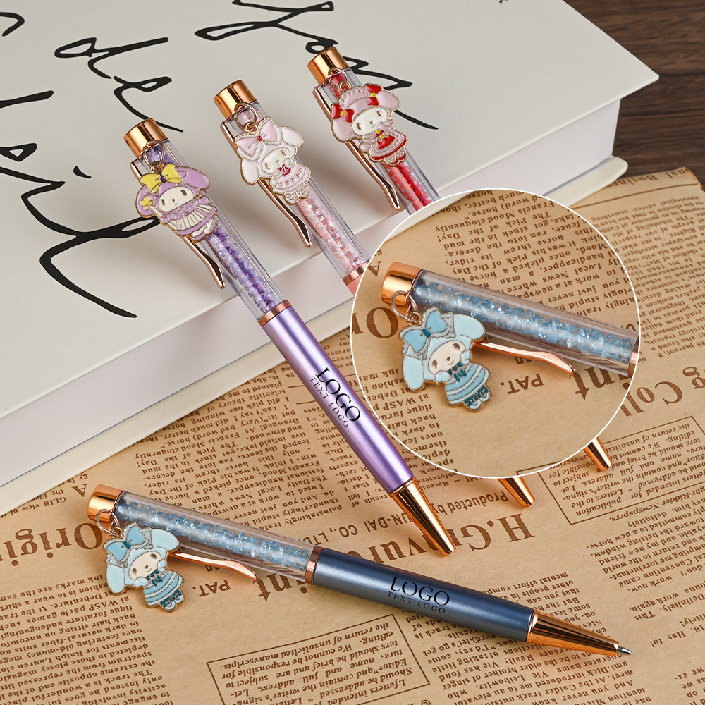 Batch Custom Ballpoint Pens Detail Diagram