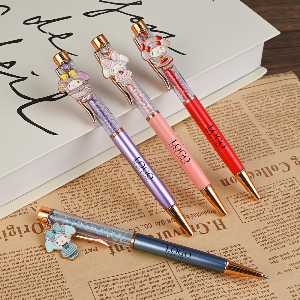 Batch Custom Ballpoint Pens Scene Diagram