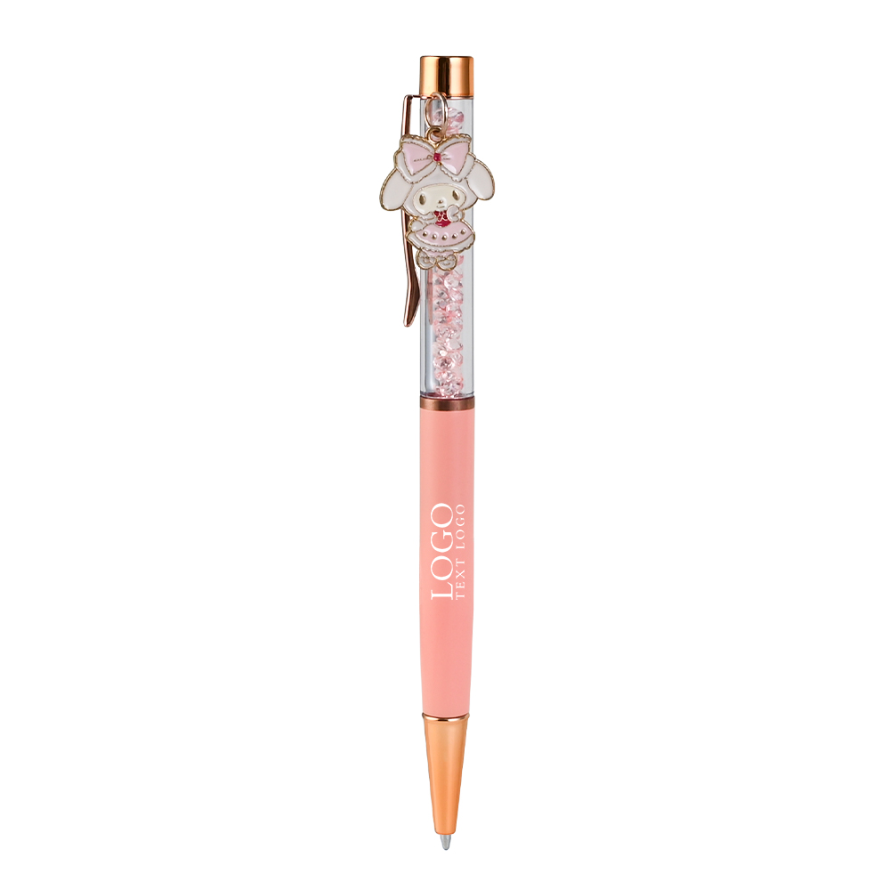 Batch Custom Ballpoint Pens with Pink Picture