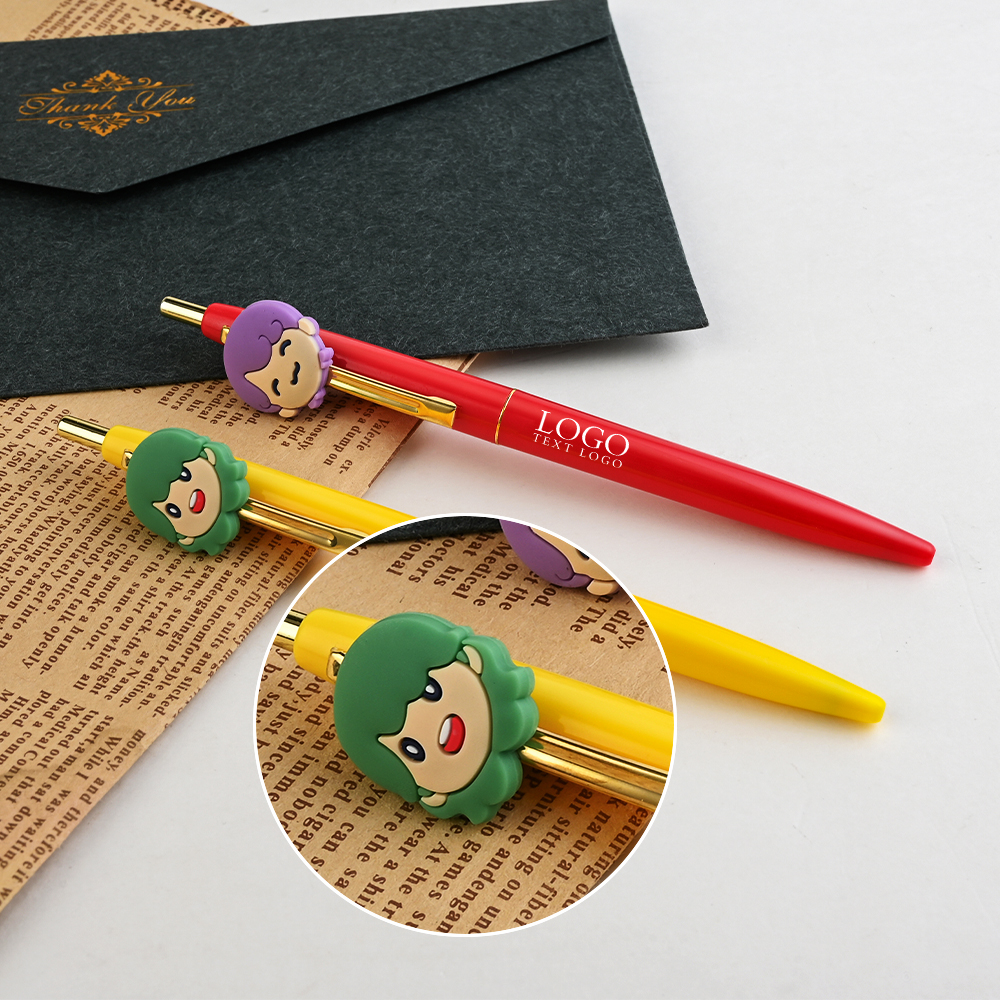 Custom Classic Style Ballpoint Pens Detail Diagram