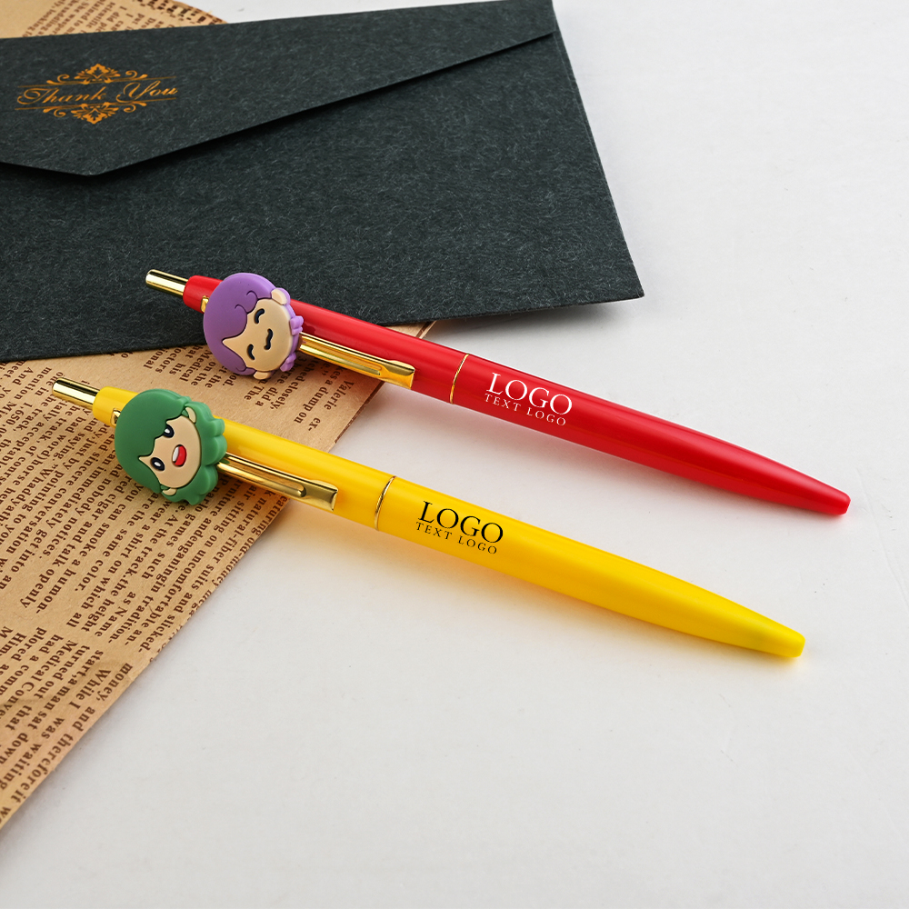 Custom Classic Style Ballpoint Pens Scene Diagram