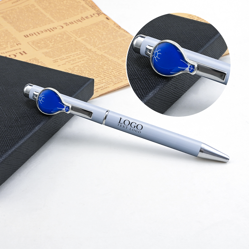 Custom Pens with Metal Pins Detail Diagram