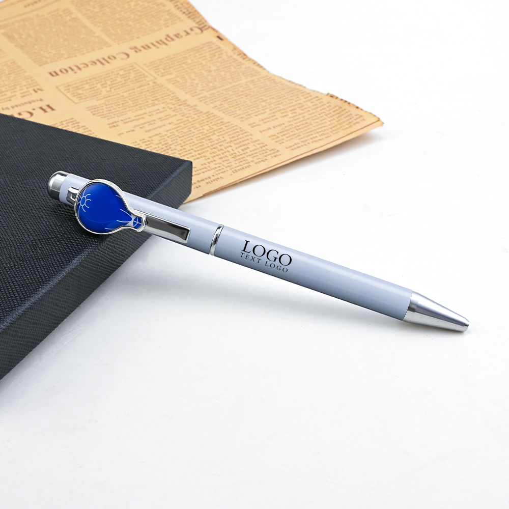 Custom Pens with Metal Pins Scene Diagram