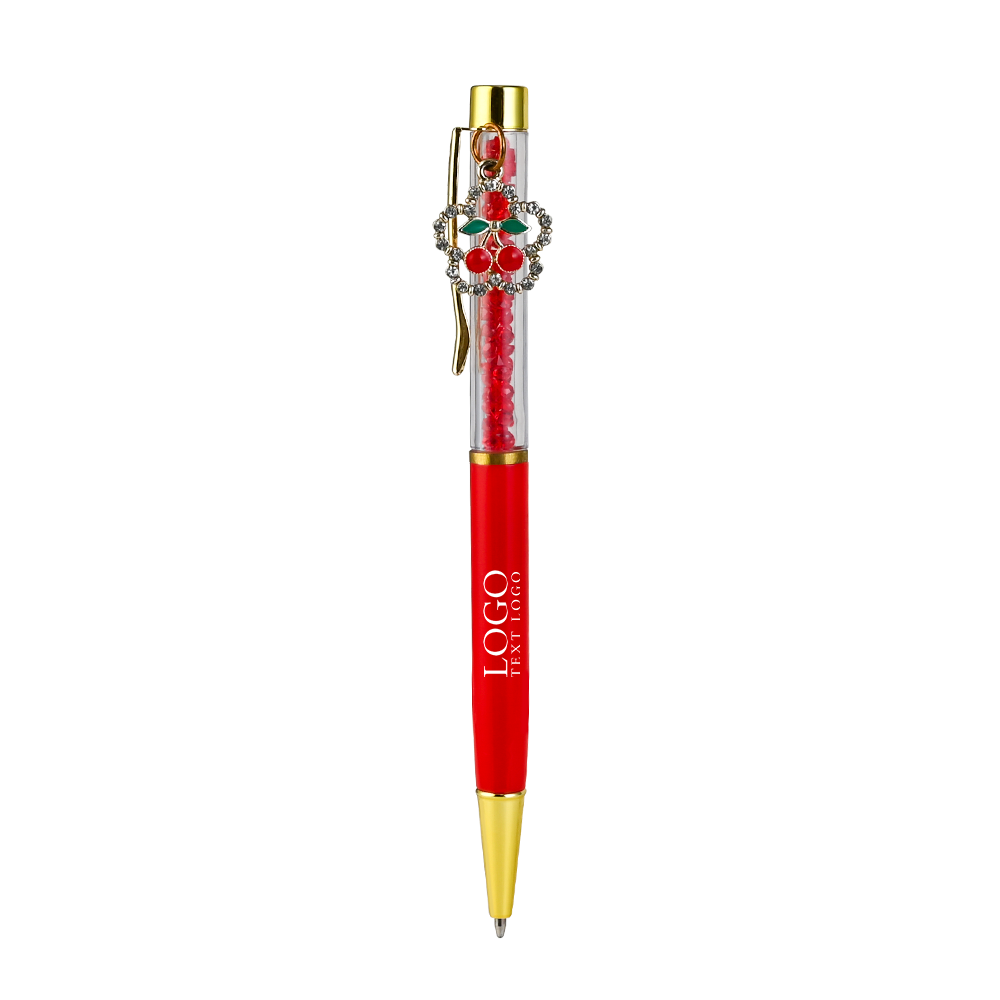 Custom Pens with Red Cherry
