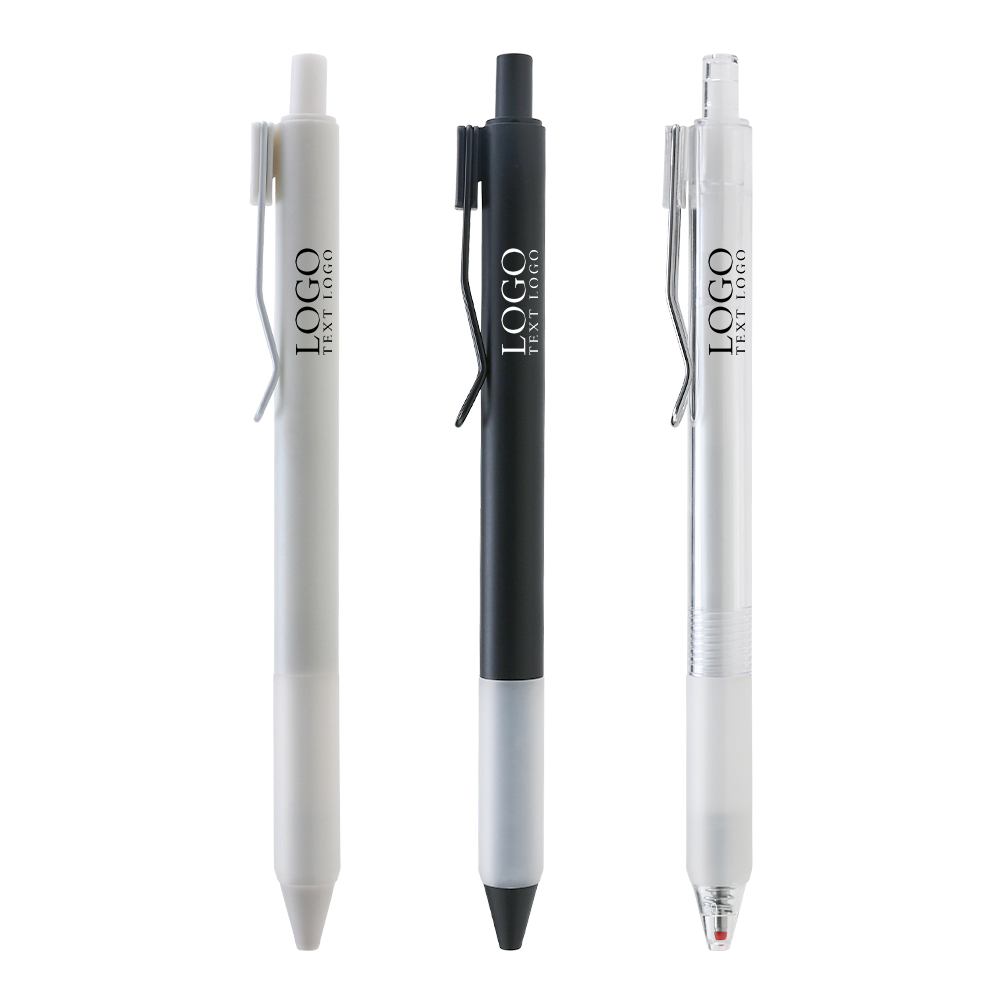 Custom Smooth Writing Pens Color Diagram