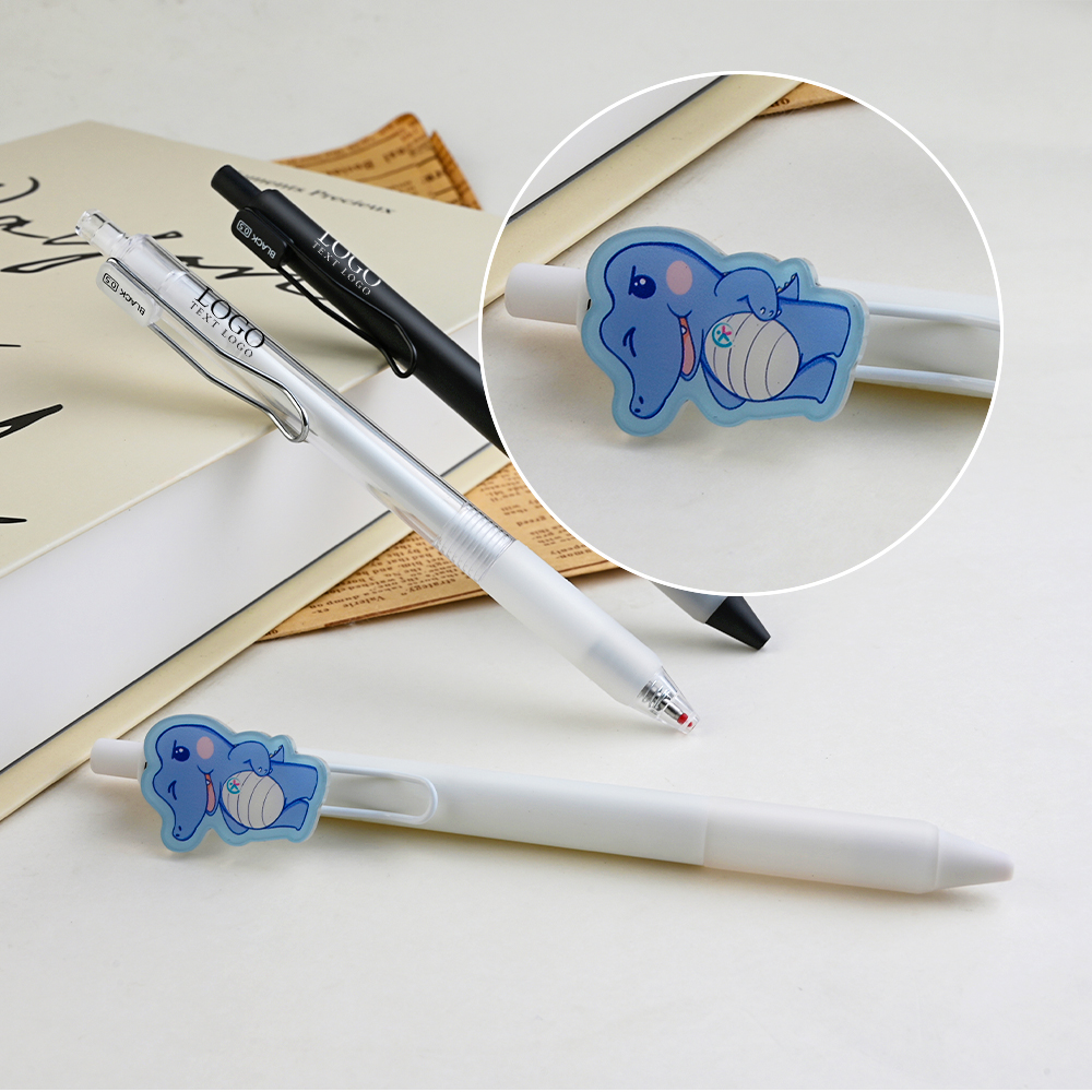 Custom Smooth Writing Pens Detail Diagram