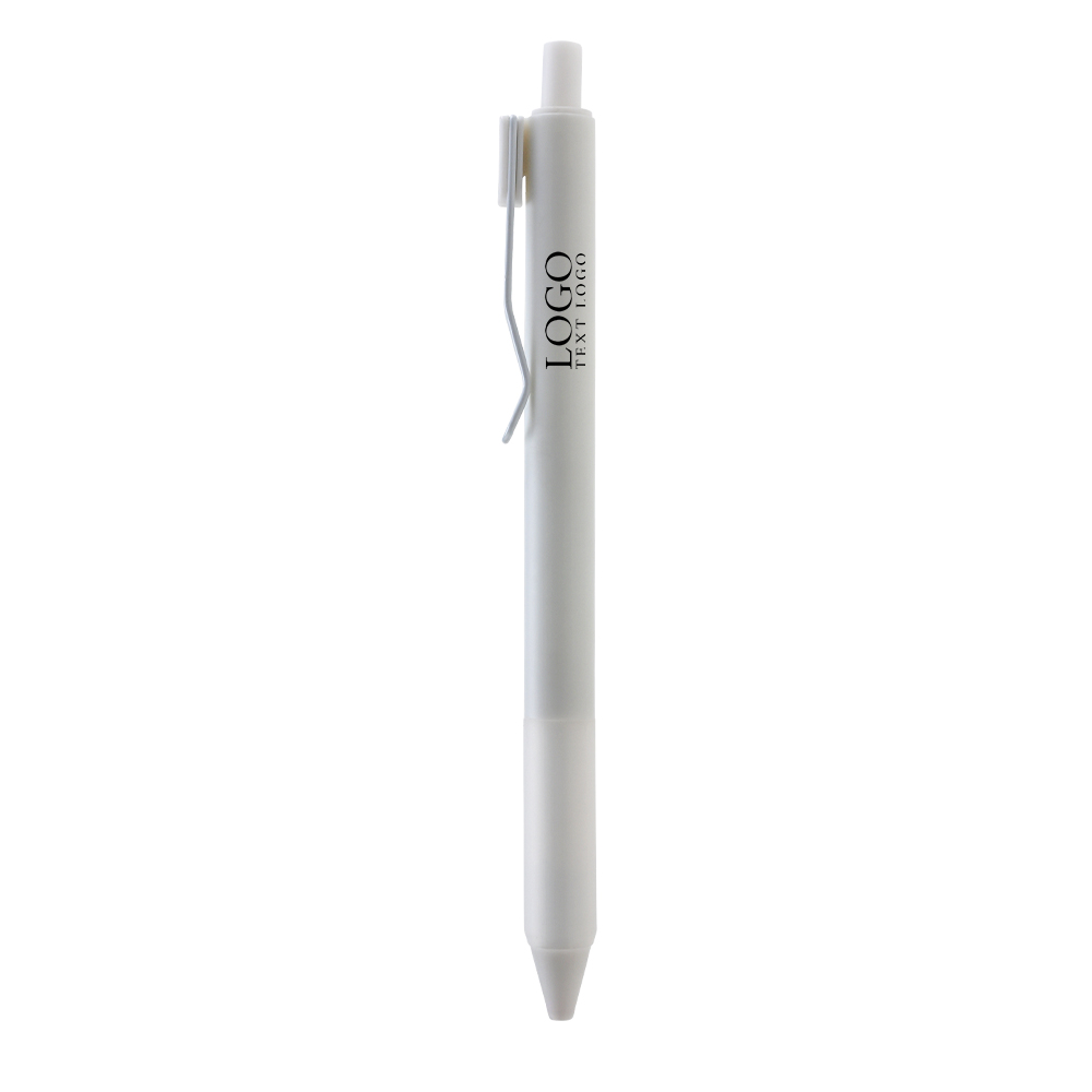 Custom Smooth Writing Pens with White