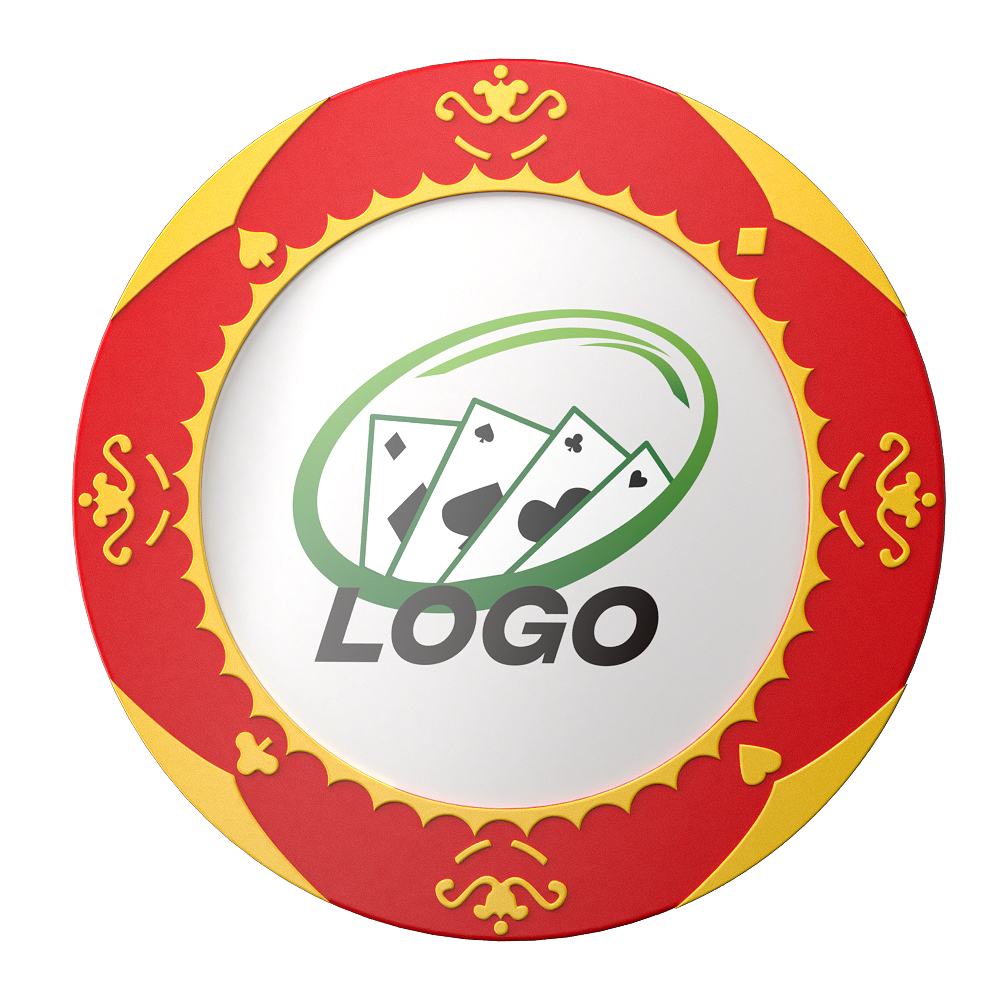 Tulip Edge Poker Chips