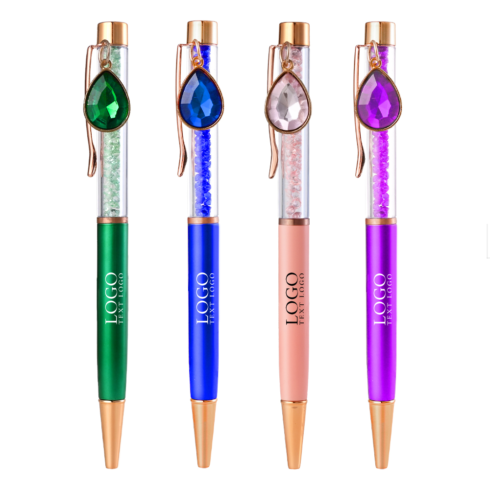 Custom Cartoon Diamond Pendant Pens Color Diagram