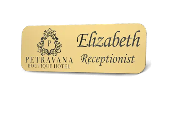 Custom Engraved Name Badges Custom Engraved Name Badges