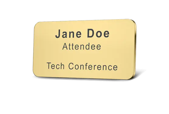 Custom Engraved Name Tags Custom Engraved Name Tags