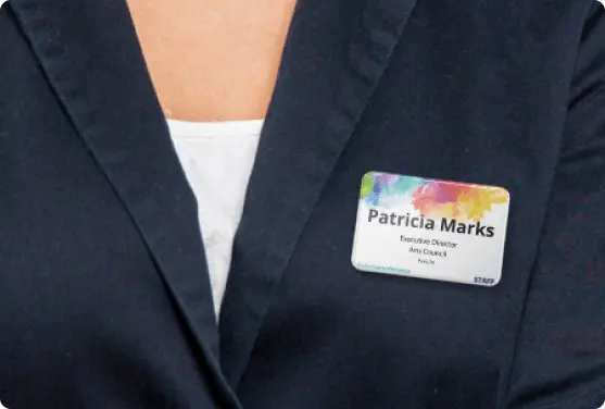 Custom Magnetic Name Badges Custom Magnetic Name Badges