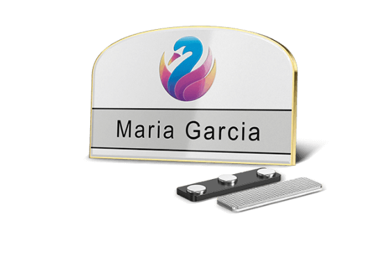 Custom Magnetic Name Tags