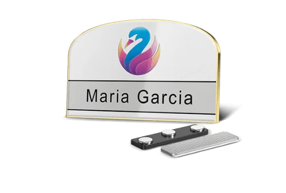 Custom Magnetic Name Tags