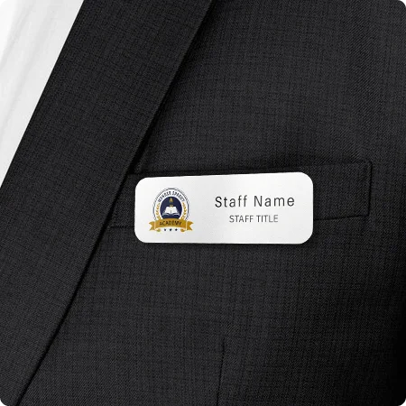 Custom Metal Name Badges