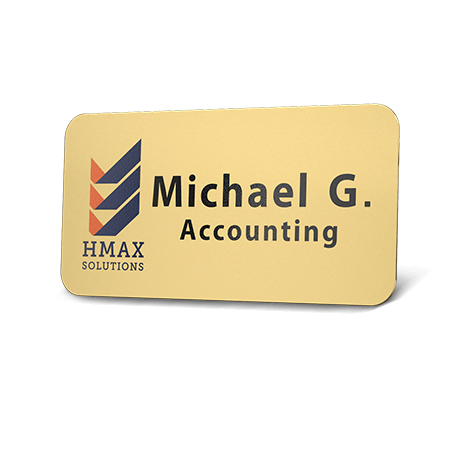 Custom Metal Name Tags
