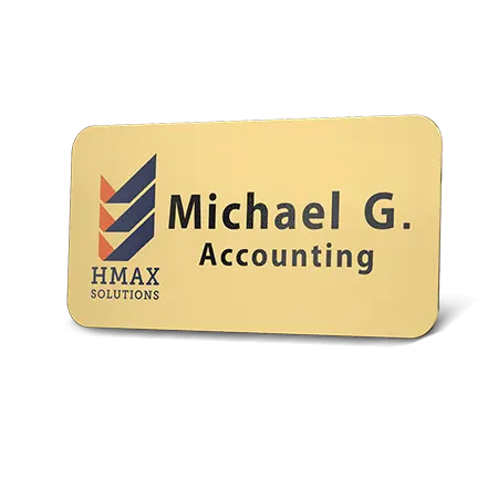 Custom Metal Name Tags Custom Metal Name Tags