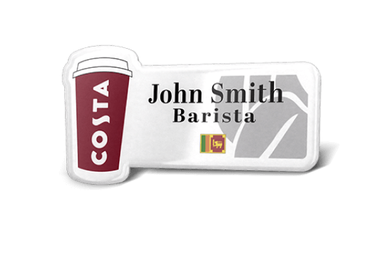 Custom Name Tags Magnetic