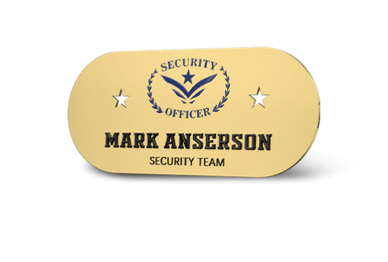 Custom Name Tags with Logo