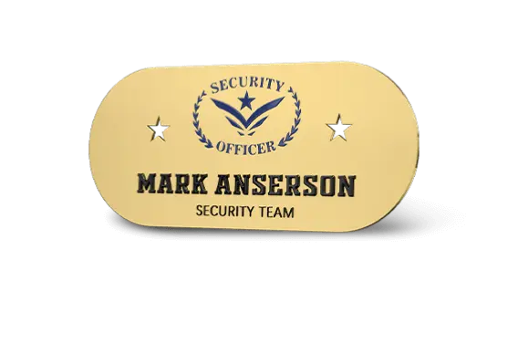 Custom Name Tags with Logo Custom Name Tags with Logo