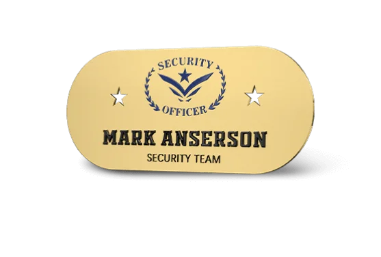 Custom Name Tags with Logo