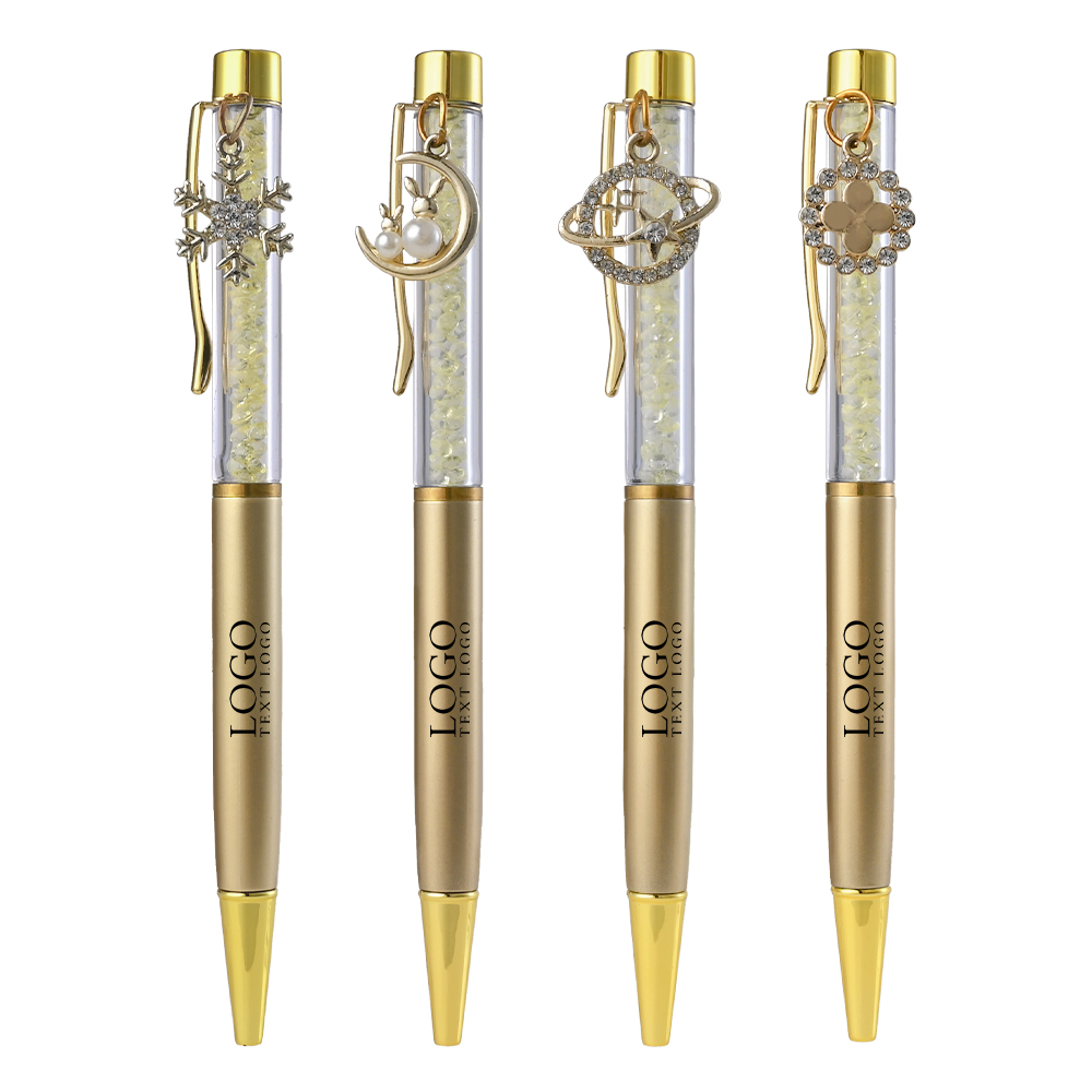 Custom Your Favorite Ballpoint Pens Color Diagram