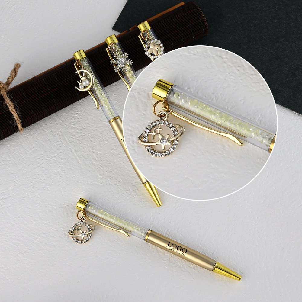 Custom Your Favorite Ballpoint Pens Detail Diagram