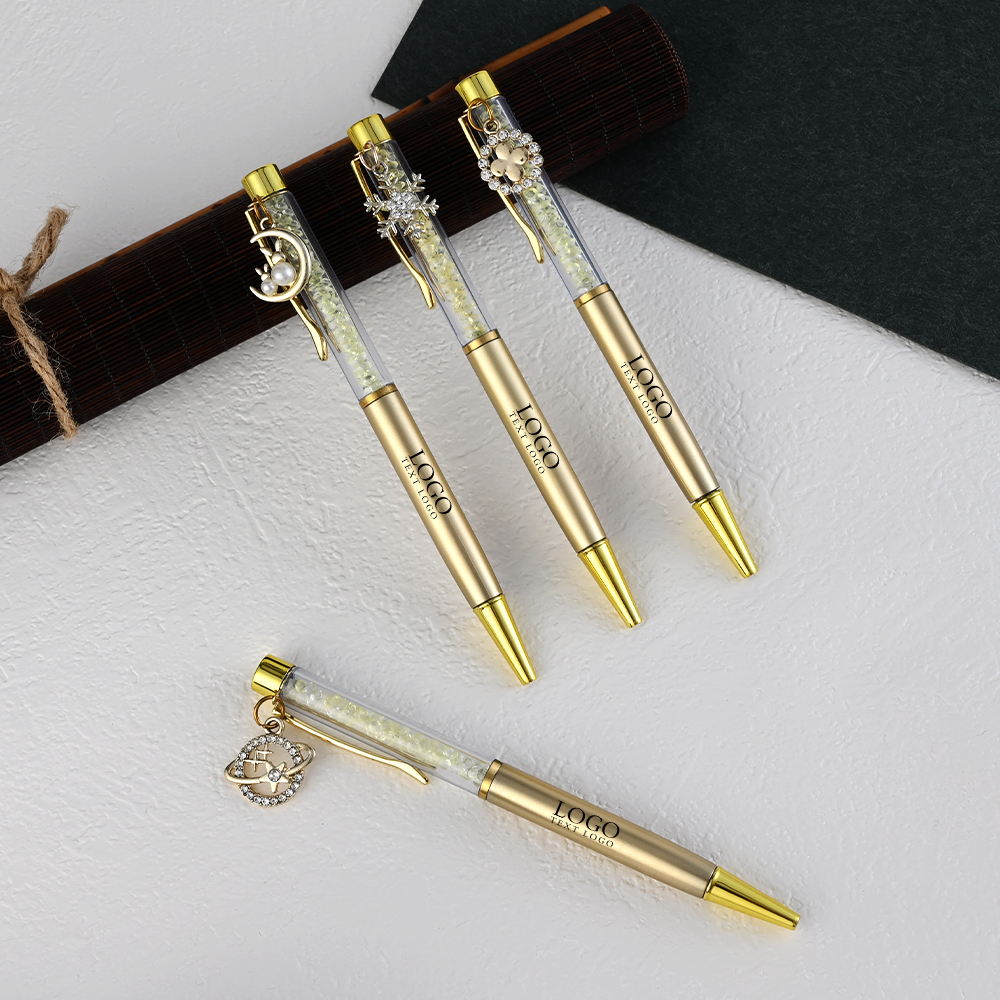 Custom Your Favorite Ballpoint Pens Scene Diagram