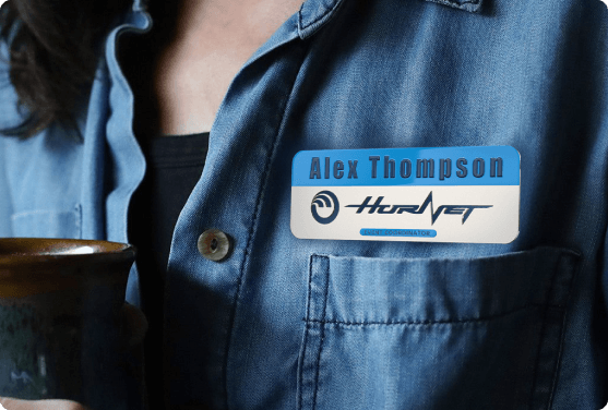 Customized Name Tags