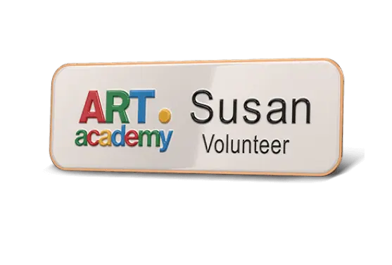 Magnetic Name Tags with Logo Magnetic Name Tags with Logo