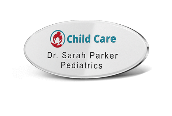Personalized Magnetic Name Tags