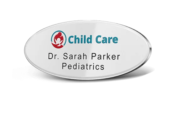 Personalized Magnetic Name Tags