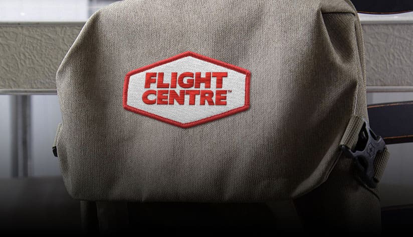 Custom Flight Center Patches