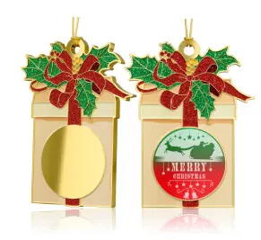 Custom Christmas Gift Ornaments Custom Christmas Gift Ornaments