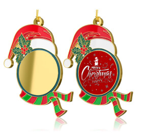 Custom Christmas Hat Ornaments