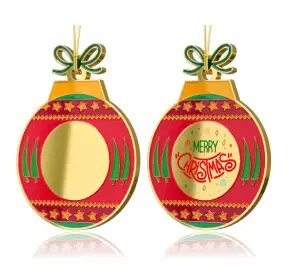 Custom Christmas Light Bulb Ornaments Custom Christmas Light Bulb Ornaments