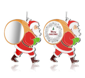 Custom Christmas Man Ornaments