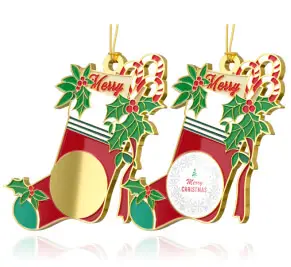 Custom Christmas Socks Ornaments Custom Christmas Socks Ornaments