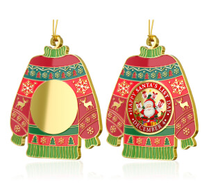 Custom Christmas Sweater Ornaments