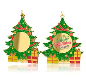Custom Christmas Tree Ornaments