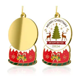 Custom Crystal Ball Ornaments Custom Crystal Ball Ornaments