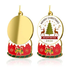 Custom Crystal Ball Ornaments
