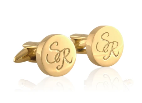 Custom Engraved Cufflinks Custom Engraved Cufflinks