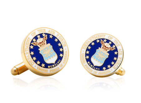 Custom Hard Enamel Cufflinks