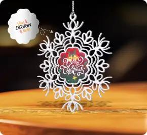 Custom Lotus Ornaments