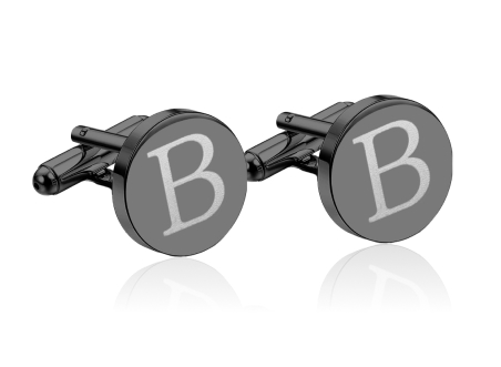 Custom Initial Cufflinks