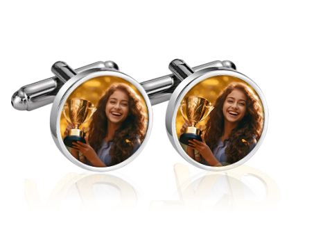 Custom Picture Cufflinks