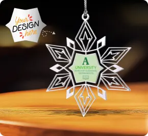 Custom Rhombic Edge Ornaments Custom Rhombic Edge Ornaments